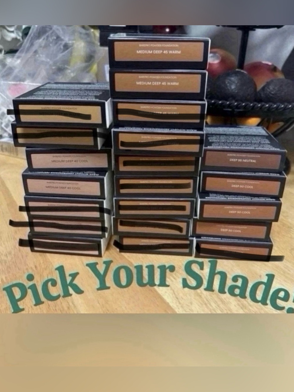 bareMinerals BAREPRO 16HR Powder Foundation ~ Choose Your Shade! 0.28oz BNIB